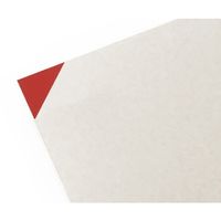 光 塩ビ板 3×910×900mm 赤 EB993-2 1枚 61-7438-38（直送品）