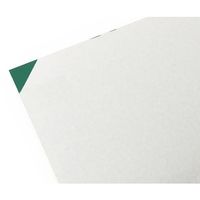 光 塩ビ板 3×910×900mm 緑 EB993-4 1枚 61-7438-40（直送品）