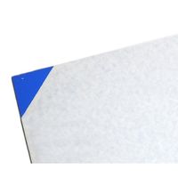 光 塩ビ板 3×910×900mm 青 EB993-6 1枚 61-7438-42（直送品）