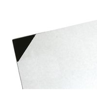 光 塩ビ板 3×910×900mm 黒 EB993-7 1枚 61-7438-43（直送品）
