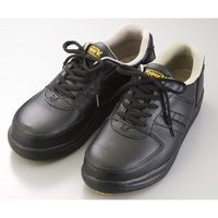 日進ゴム 作業靴ハイパー6100 黒 27.5cm SPIDAR MAX#6100 1足 62-3614-95（直送品）