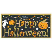 ササガワ ハロウィンギフトシール Happy Halloween 21-100 1巻（500片）（取寄品）