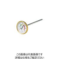 佐藤計量器製作所 バイメタル式温度計 穀温計 61-0066-08 1個（直送品）