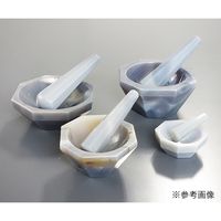 ユラボジャパン メノー乳鉢(浅型) 22mL C-3 1個 61-9631-66（直送品）