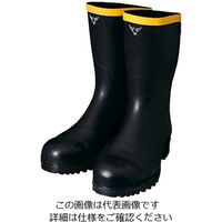 シバタ工業 静電気帯電防止安全長靴 27cm 1-2684-17 1足（直送品）
