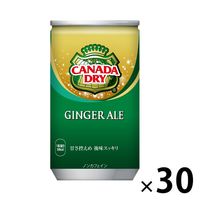 コカ・コーラ カナダドライ ジンジャーエール 160ml 1箱（30缶入）