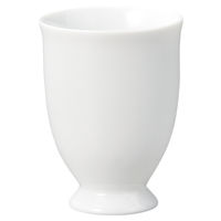 アースモス フリーカップ 白磁フリーカップ (9個入) utw-30121626（直送品）