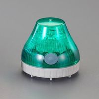 エスコ（esco） ［充電式］ LED回転灯（マグネット付/緑） 1個 EA983FS-144（直送品）