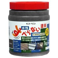 エスコ 1.0kg 滑り止めコート剤(ブラック) EA944DH-14 1セット(2個)（直送品）