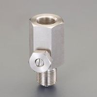 エスコ G 1/4”xG 1/4” ダンプナ(ステンレス) EA729HC-11 1個（直送品）