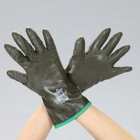 エスコ [3L] 防寒ウレタン手袋(耐油/OD色) EA915GN-24 1セット(3双)（直送品）