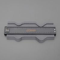 エスコ 250mm 型取りゲージ EA725SC-103 1セット(2個)（直送品）