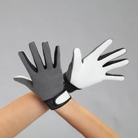 エスコ [M] 手袋(山羊革) EA353CD-31 1セット(10双)（直送品）