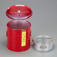 エスコ 8.0L 部品洗浄缶 EA991JR-51 1缶（直送品）