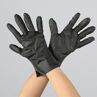 エスコ [L] 手袋(熱可塑性エラストマー/100枚) EA354GA-88 1セット(1500枚:100枚×15箱)（直送品）