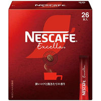 【スティックコーヒー】ネスレ日本 ネスカフェ エクセラ スティック ブラック 1箱（26本入）