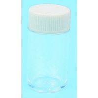 ナリカ ねじ口びん 20mL（スチロール製） 10個組 S75-2088-01 1セット（50個：10個×5セット）（直送品）