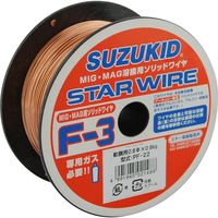 スター電器製造 ソリッド軟鋼 径0.8 0.8kg PF-22 1個（直送品）