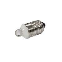 ナリカ 豆電球型LED(低電圧タイプ) P70-0237 1セット(14個)（直送品）