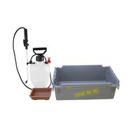 ナリカ 雨水の行方箱庭実験器（土・砂あり） K50-1162 1セット（直送品）