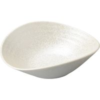 陶里 中鉢 プラチナラスター楕円鉢 (3個入) tri-300510324（直送品）