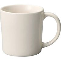 陶里 マグカップ カフェズアイボリーナチュラルマグ (5個入) tri-300802501（直送品）