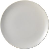 陶里 大皿 ナチュラルグレー10吋プレート (2個入) tri-301170706（直送品）