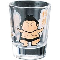 陶里 日本土産 ショットグラスコミック 相撲 (8個入) tri-303886428（直送品）
