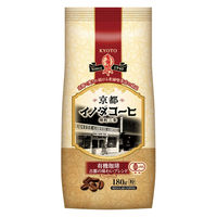 【コーヒー粉】京都イノダコーヒ 有機珈琲 古都の味わいブレンド 1袋（180g）