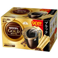 【スティックコーヒー】ネスカフェ ゴールドブレンド スティックブラック　1箱（90本入）