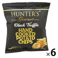 黒トリュフフレーバーポテトチップス 40g 6個 Hunter Foods 成城石井 スナック菓子 おつまみ 輸入菓子