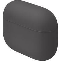 PGA AirPods 第3世代用 抗菌シリコンケース ブラック PG-AP3SL01BK 1個（直送品）