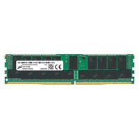 増設メモリ サーバー向け 32GB DDR4ー3200 PC4ー25600 RDIMM 2Rx8 3200 CL22 Micron マイクロン 3年保証 1個