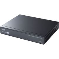 サンワサプライ 2.5G対応 スイッチングハブ(5ポート・マグネット付き） LAN-2GIGAS501 1個（直送品）