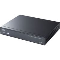 サンワサプライ 2.5G対応 スイッチングハブ(8ポート・マグネット付き） LAN-2GIGAS801 1個（直送品）