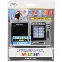 オーム電機 ポータブルたんぱラジオ　Ｈ３２０ 03-1274 1個（直送品）