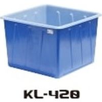 【角型開放容器】スイコー KL型容器 KL-420 1個（直送品）