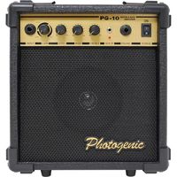 PhotoGenic エレキギターコンボアンプ PG-10 1箱(1個入)（直送品）