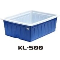 【角型開放容器】スイコー KL型容器 KL-500 1個（直送品）