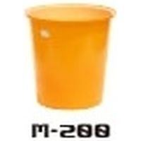 【丸型開放容器】スイコー M型容器 M-200 1個（直送品）