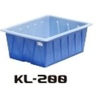 【角型開放容器】スイコー KL型容器 KL-200 1個（直送品）