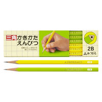 三菱鉛筆 三角かきかた鉛筆