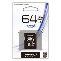 磁気研究所 HIDISC SDXCカード 64GB Class10 UHS1 HDSDX64GCL10UIJP3（わけあり品）