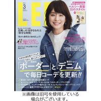 LEE（リー） 2022発売号から1年（月刊誌）雑誌定期購読