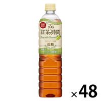UCC上島珈琲 紅茶の時間 ティーウィズマスカット 低糖 900ml 1セット（48本）