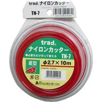 三共コーポレーション TN-7 TRADナイロンカッター ホシ2.7×10M #316016　1個（直送品）