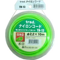 三共コーポレーション TN-13 ナイロンコード シカク 2.2×10M #316023　1個（直送品）