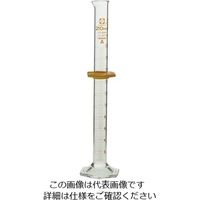 柴田科学 メスシリンダー カスタムA 20mL 1セット（4個：1個×4） 1-1959-03（直送品）
