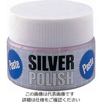 ホワイトプロダクト シルバーポリッシュ ペーストタイプ 180g No.153-W 1セット（5個） 62-6608-89（直送品）