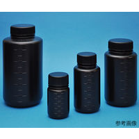 コクゴ JK-ボトル 広口 遮光 100mL 1セット（40本） 62-9844-22（直送品）